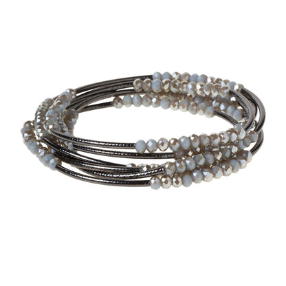 Scout Wrap Bracelet, Night/Black