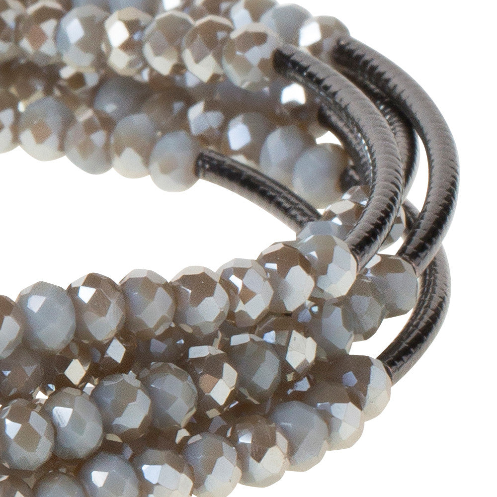 Scout Wrap Bracelet, Night/Black
