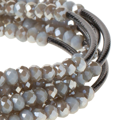 Scout Wrap Bracelet, Night/Black