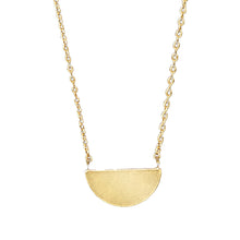 Load image into Gallery viewer, Scout Refined Necklace, Half Moon, Gold
