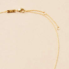 Load image into Gallery viewer, Scout Refined Necklace, Gibbous Slice, Gold
