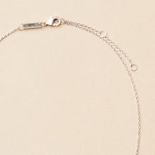 Load image into Gallery viewer, Scout Refined Necklace, Gibbous Slice, Silver
