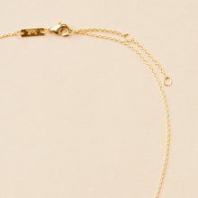Load image into Gallery viewer, Scout Refined Necklace, Crescent, Gold
