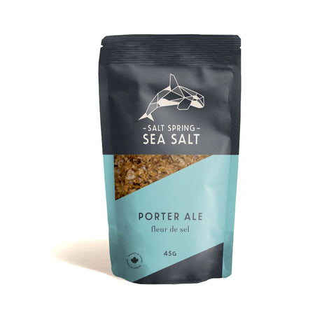 Salt Spring SS Porter Ale Fleur de Sel, 45g