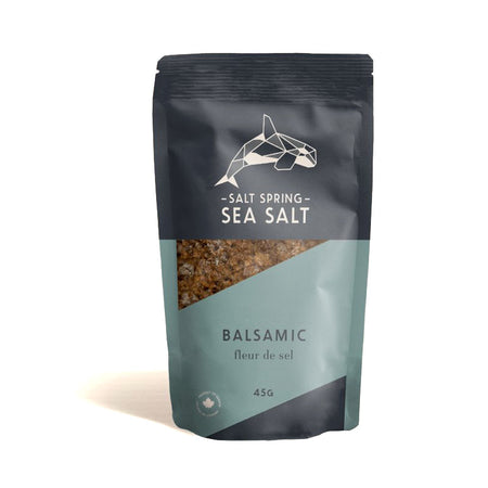 Salt Spring SS Balsamic Fleur de Sel, 45g