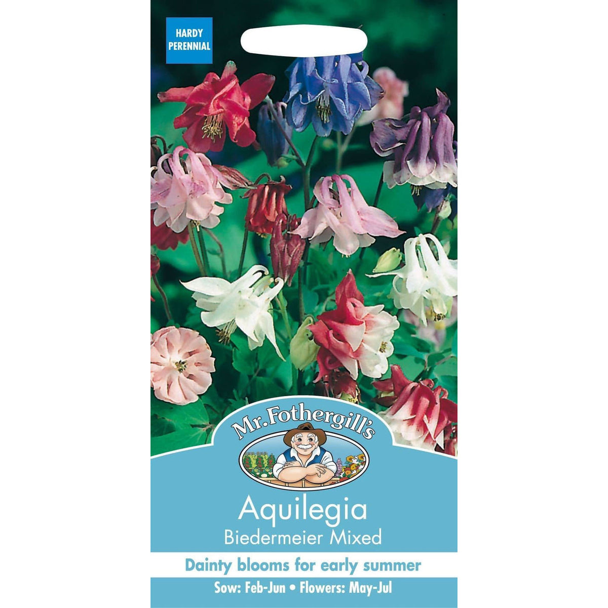 Columbine - Biedermeier Mix Seeds, Mr Fothergill's