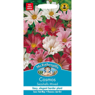 Cosmos - Seashells Mixed Seeds, Mr Fothergills