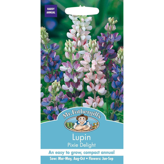 Lupin - Pixie Delight Seeds, Mr Fothergill's