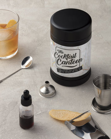 The Cocktail Canteen, Black