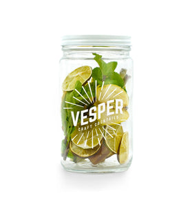 Vesper Cocktail Infusion Jar, Vesper Martini