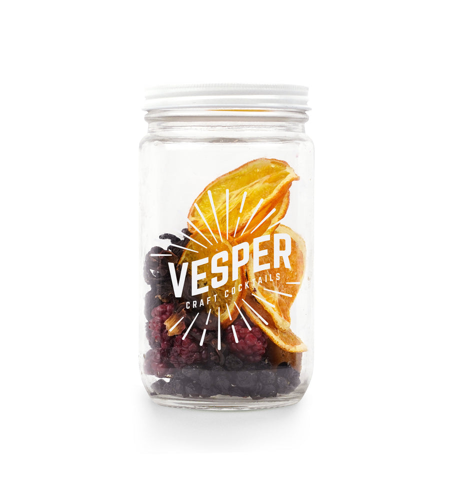 Vesper Cocktail Infusion Jar, Red Velvet Sangria