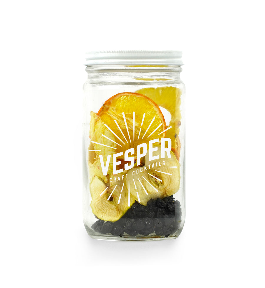 Vesper Cocktail Infusion Jar, New Fashioned