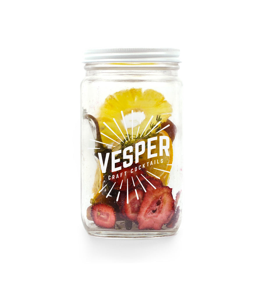 Vesper Cocktail Infusion Jar, Jalapeño Margarita