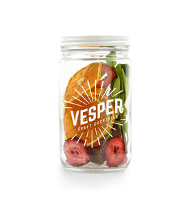 Vesper Cocktail Infusion Jar, Mint Paloma