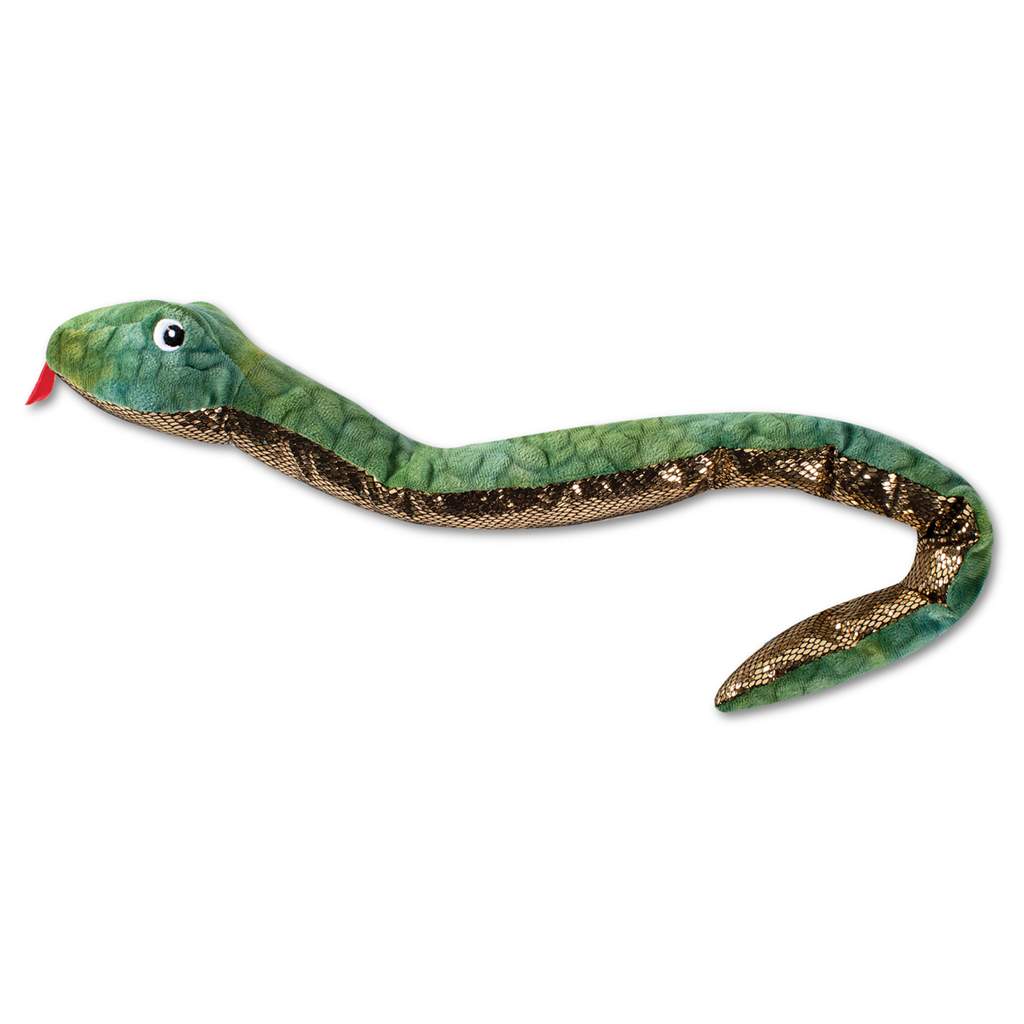 Monty the Snake Dog Toy