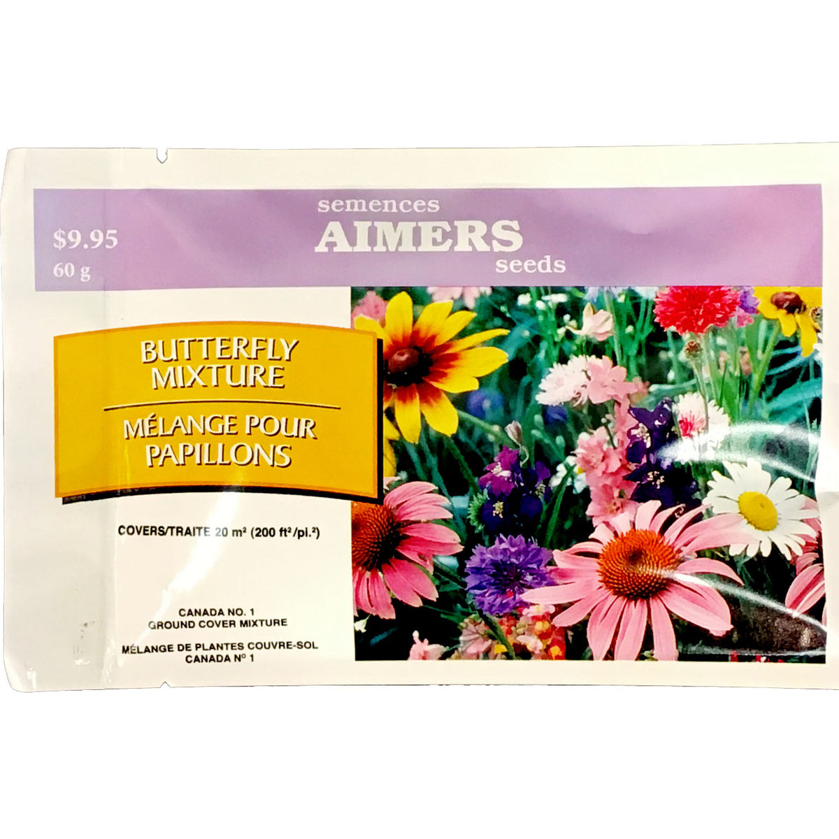 Wildflowers - Butterfly Garden Seeds, Aimers Jumbo