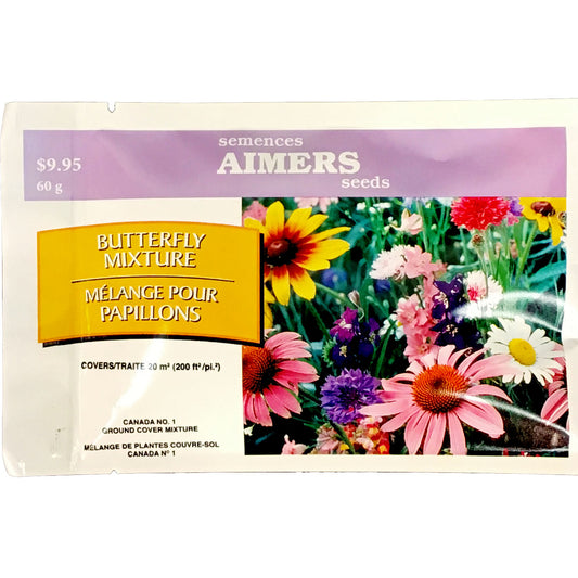 Wildflowers - Butterfly Garden Seeds, Aimers Jumbo