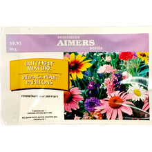 Load image into Gallery viewer, Wildflowers - Butterfly Garden Seeds, Aimers Jumbo
