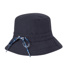 Load image into Gallery viewer, Ladies Bucket Hat, Felicia, Navy

