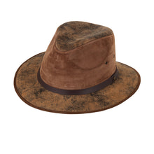 Load image into Gallery viewer, Mens Drover Hat, Canungra, Tobacco, MD/LG
