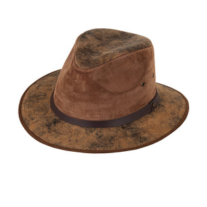 Mens Drover Hat, Canungra, Tobacco, MD/LG
