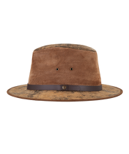 Load image into Gallery viewer, Mens Drover Hat, Canungra, Tobacco, MD/LG
