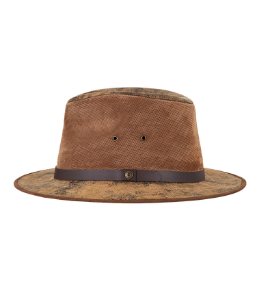 Mens Drover Hat, Canungra, Tobacco, MD/LG