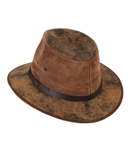 Load image into Gallery viewer, Mens Drover Hat, Canungra, Tobacco, MD/LG
