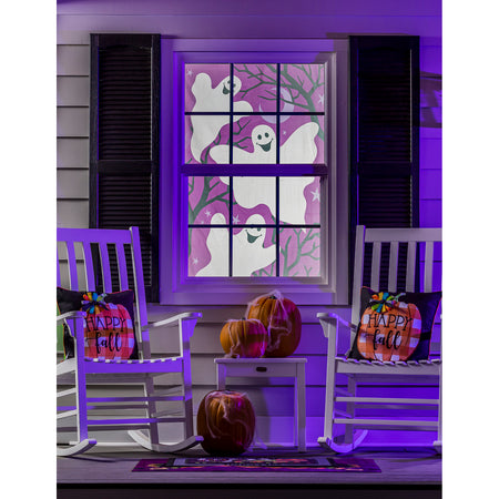 Ghost Trio Shadow Scapes Window Shade, 36in x 60in