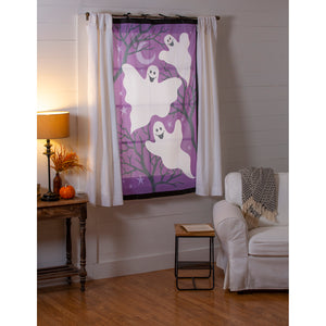 Ghost Trio Shadow Scapes Window Shade, 36in x 60in