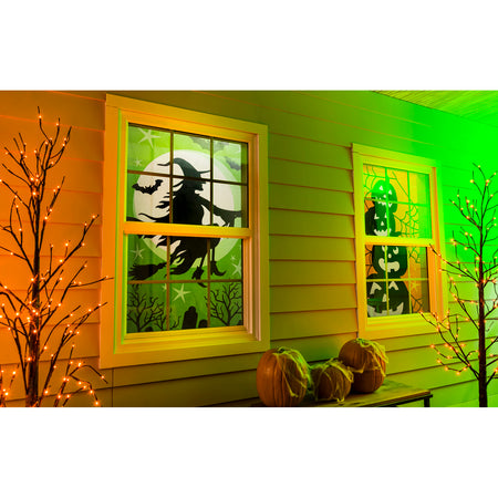 Witch Shadow Scapes Window Shade, 36in x 60in