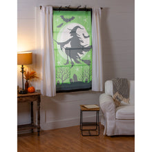 Load image into Gallery viewer, Witch Shadow Scapes Window Shade, 36in x 60in
