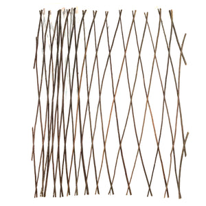 Willow Expandable Fence, 8ftx4ft, Natural