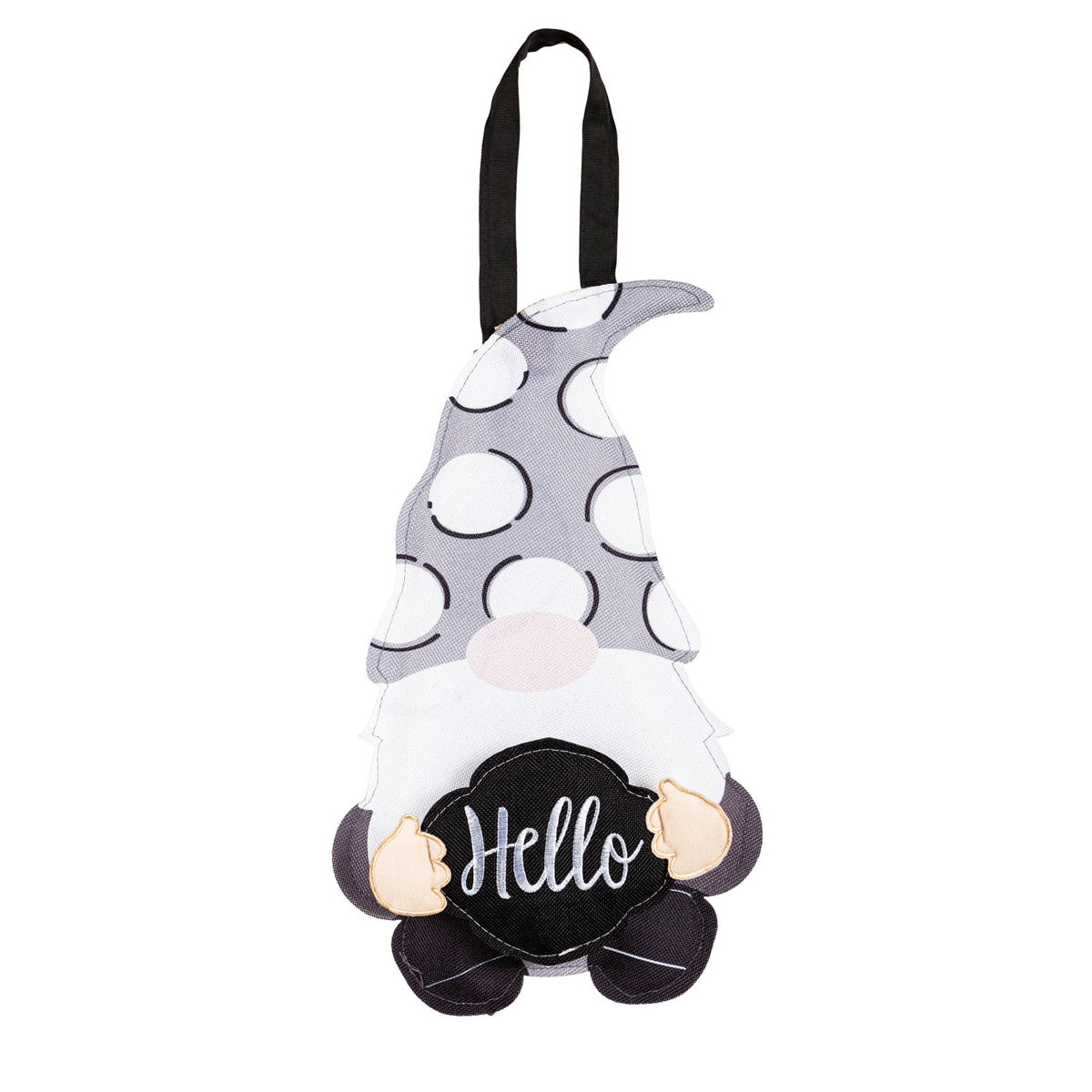 Interchangable Seasonal Gnome Door Hanger