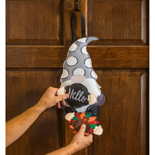Load image into Gallery viewer, Interchangable Seasonal Gnome Door Hanger
