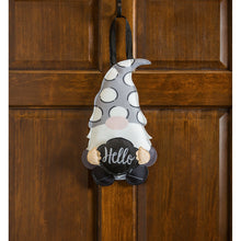 Load image into Gallery viewer, Interchangable Seasonal Gnome Door Hanger
