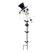 Load image into Gallery viewer, Halloween Character Solar Garden Stake, 36in
