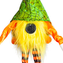 Load image into Gallery viewer, Light-Up Hanging Halloween Gnome Decor, 19in
