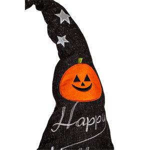 LED Plush Halloween Witch Gnome, 52in