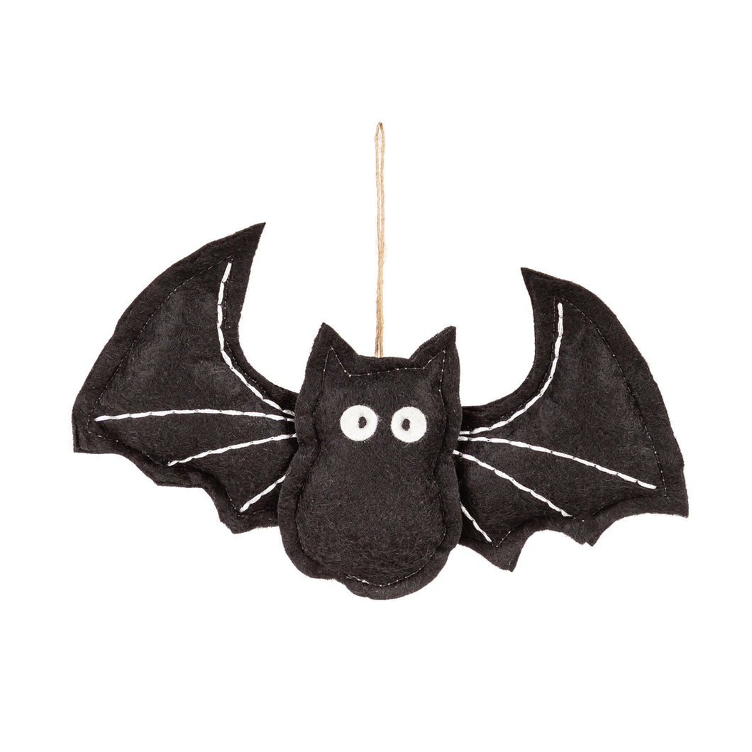 Hanging Plush Bat Decor, 4in