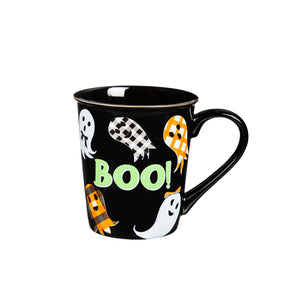 Mommy & Me Ceramic Mug Set, Mummy/Boo 16oz/8oz