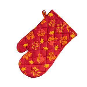 Gobble Till You Wobble Oven Mitt/Pot Holder Set