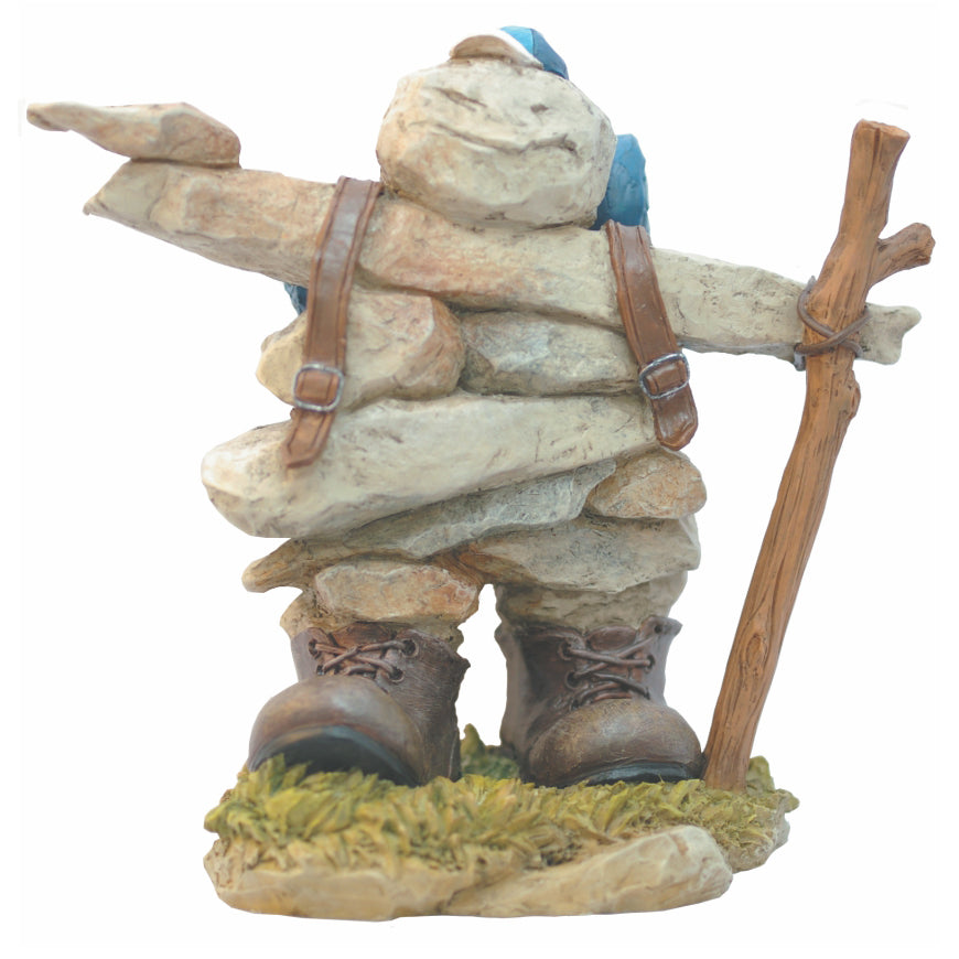 Dawson the Hiker Inukshuk Figurine
