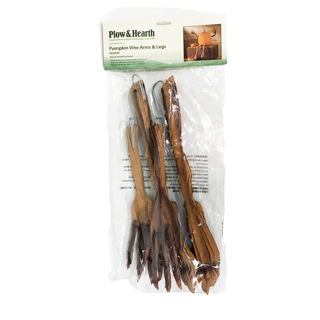 Posable Pumpkin Vine Arms and Legs Set