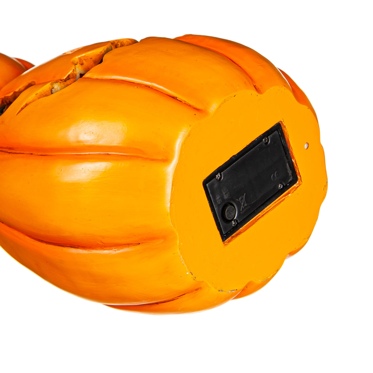 Tiered Jack O'Lanterns with Witch Hat LED Statuary