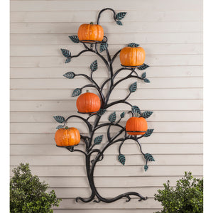Hanging Tree Trellis with 5 Pot Holders, 71.25in