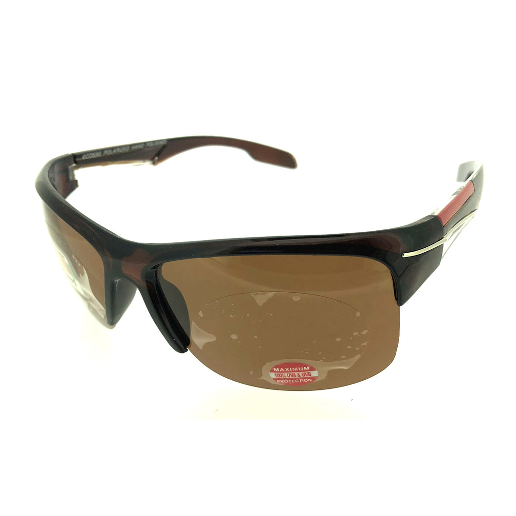 Ecosse Sport Polarized Rectangle Sunglasses