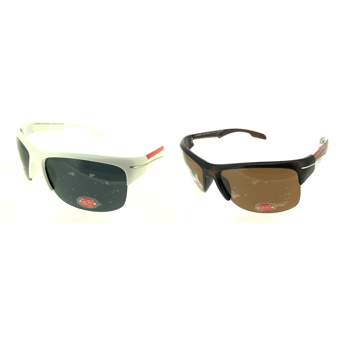Ecosse Sport Polarized Rectangle Sunglasses