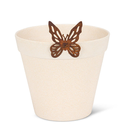 Flying Butterfly Metal Pot Hanger, 2.5in