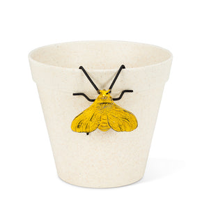 Small Bee Cast Iron Pot Hanger, 3in